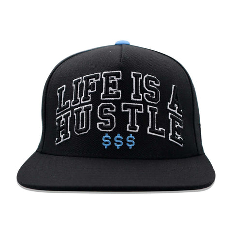 Gorra Cayler and Sons Hustle Life CS2762 Negro Unitalla