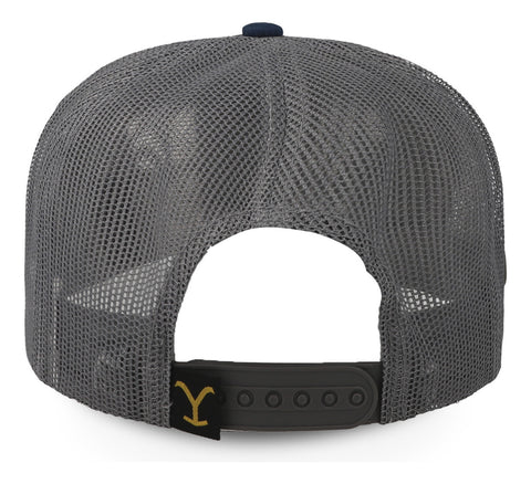 Gorra Ranch & Corral Yellowstone 14 Yw14 Azu Unitalla
