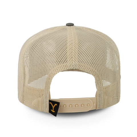 Gorra Yellowstone 09 Yw09 Blanco Unitalla