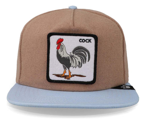 Gorra Goorin Bros 101-1370 Free Range Tan Camel Unitalla