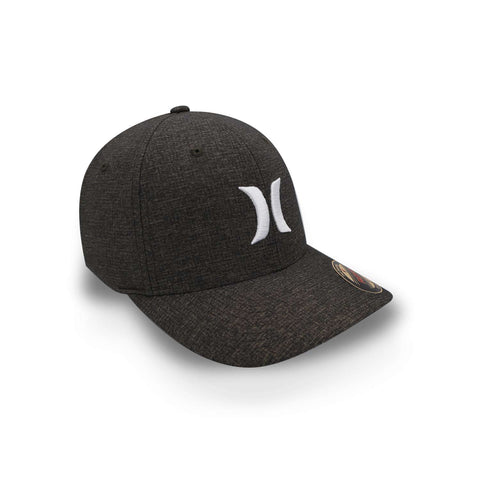 Gorra Hurley Hihm0059 M Phantom Resist Cafe Cerrada