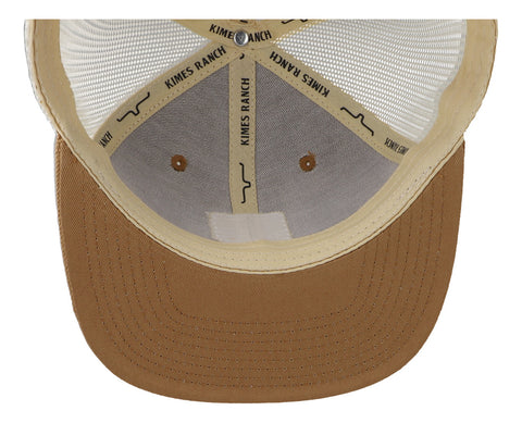 Gorra Kimes Drop In Americana U16s383 Cafe Unitalla