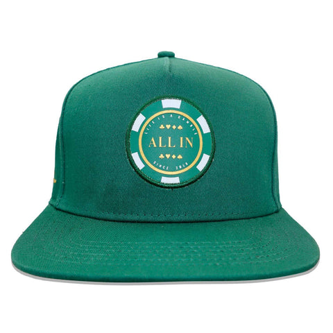 Gorra All In Pilot Verde Unitalla