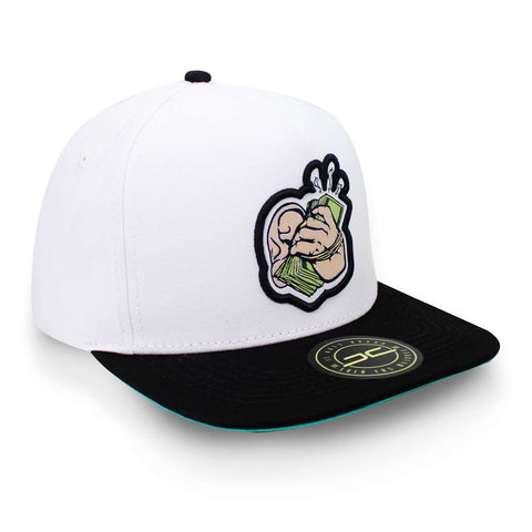 Gorra Jc Hats Hi Money White 1544 Blanco Unitalla