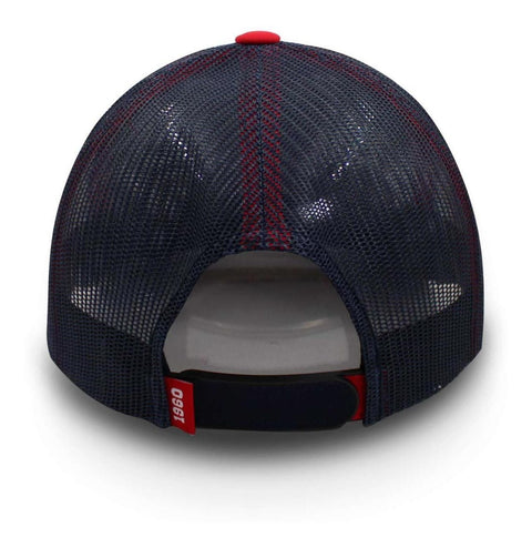 Gorra Hooey Dallas Obsidian Blanco Unitalla