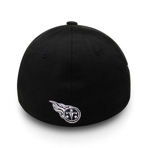 Gorra New Era 39 Thirty NFL Titans Sideline Cw Negro Cerrada