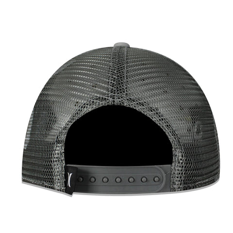 Gorra Hurley Circle Trucker HH0028 Wolf Grey Unitalla