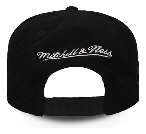 Gorra Mitchell & Ness Nba Celtics Boston Negro Unitalla