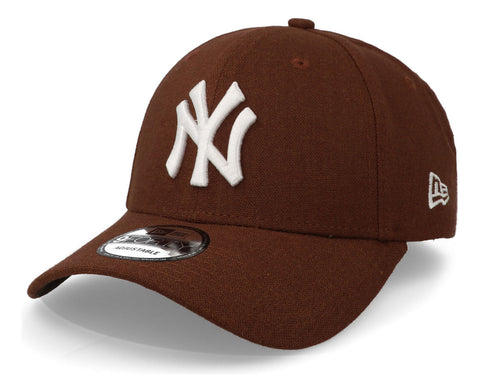 Gorra New Era 9 Forty MLB Yankees Linen Café Unitalla