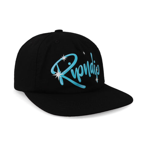Gorra Rip N Dip 10001 Sprinkles 6 Panel Negro Unitalla