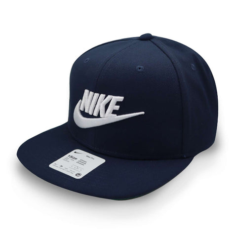 Gorra Nike Clasic 891284 451 Azul Unitalla