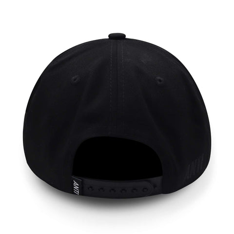 Gorra Antifashion Logo Huichol Negro Unitalla