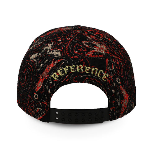 Gorra Reference Luxe Red Multi Ref396 Negro Unitalla