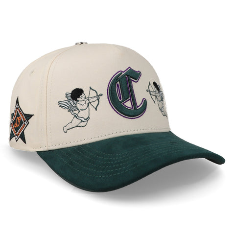 Gorra Clover Garments Green Angels Ss24 Beige Unitalla