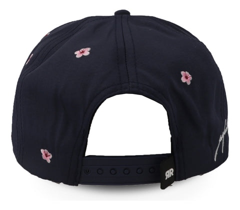 Gorra Overrated Tokyo Japon Marino Unitalla