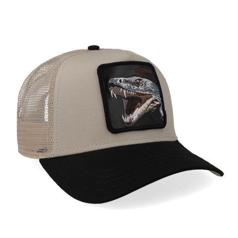 Gorra Goorin Bros 101-1759 The Vicious Snake Ebano Unitalla