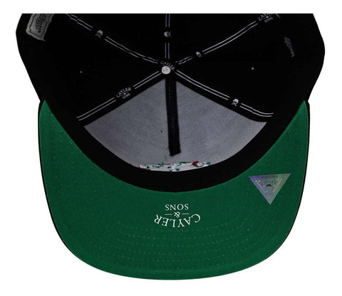 Gorra Cayler & Sons Proses Snapback Negro Unitalla