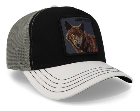 Gorra Goorin Bros V2 Wolf 101-1338 Negro Unitalla