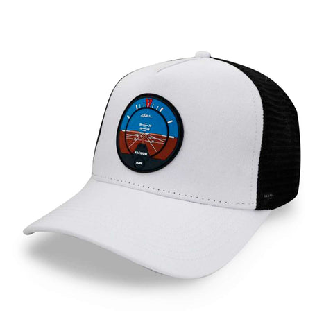 Gorra All In Trucker Horizonte Artificial Blanco Unitalla