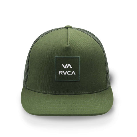 Gorra Rvca Va Atw Trucker M Negro Unitalla