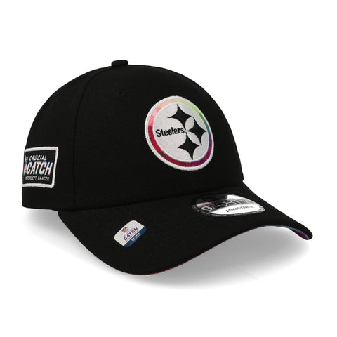 Gorra New Era 9 Forty NFL Steelers Catch 23 Negro Unitalla