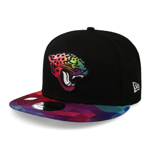 Gorra New Era 9 Fifty NFL Jaguars Crucial Catch 23 Negro