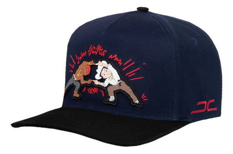 Gorra Jc Hats Tumbado Life 2629 Azul Unitalla