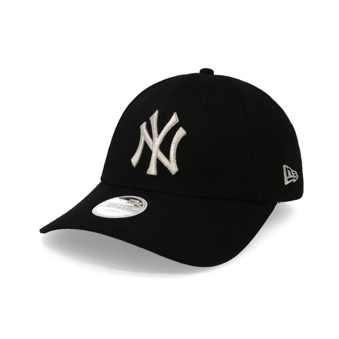 Gorra New Era 9 Forty MLB Yankees Wmns Metallic Logo Negro Unitalla