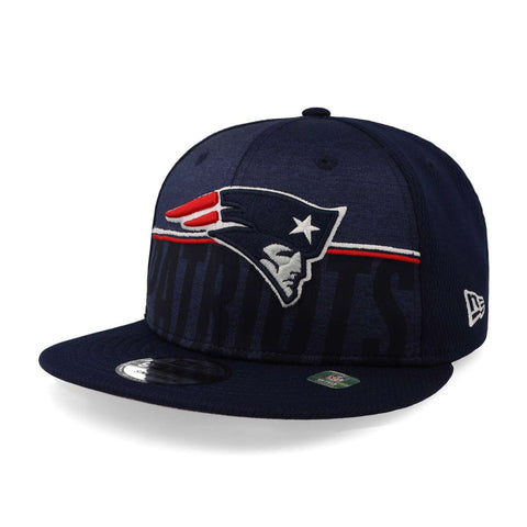 Gorra New Era 9 Fifty NFL Patriots Training 23 Azul Unitalla