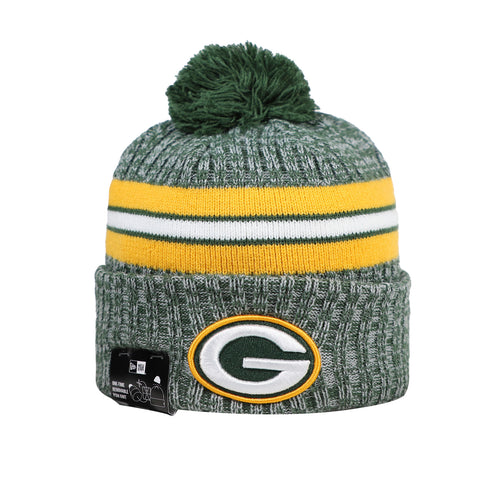 Bonete New Era NFL Sideline 23 Packers Verde Unitalla
