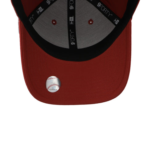 Gorra New Era 9 Forty MLB Yankees League Essential Rojo V1 Unitalla