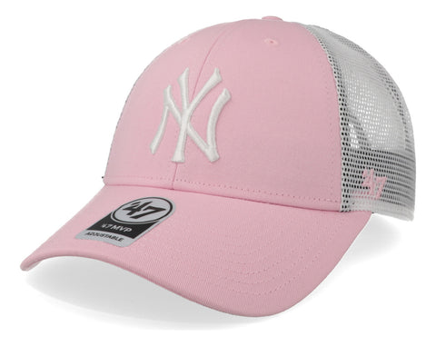 Gorra '47 MLB Yankees Flags Rosa Unitalla