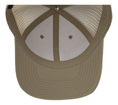 Gorra Salty Crew Bruce Retro 35035303 Trucker Caqui Unitalla