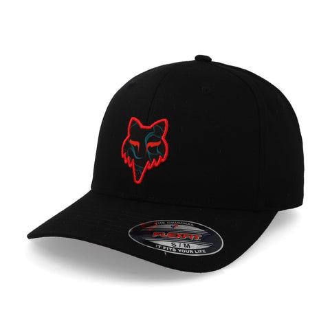 Gorra Fox Flexfit Withered 31609-001 Negro Cerrada