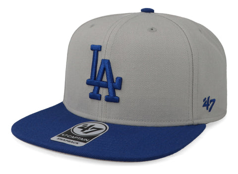 Gorra '47 MLB Dodgers Gris Unitalla