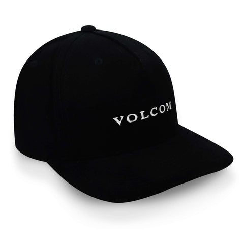 Gorra Volcom Arounder Adj D5532212 Negro Unitalla