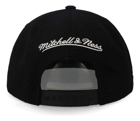 Gorra Mitchell & Ness NBA Heat Top Spot Negro Unitalla