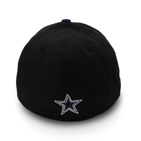 Gorra New Era 39 Thirty NFL Cowboys Draft 22 Negro Cerrada