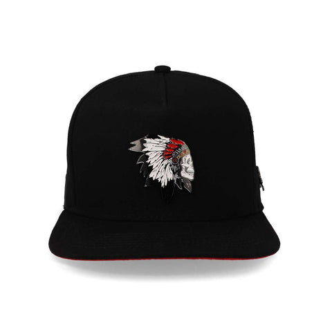 Gorra Cash Only Apache Negro Unitalla