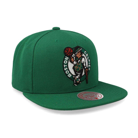 Gorra Mitchell & Ness NBA Team Ground Snap Celtics Verde Uni