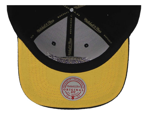 Gorra Mitchell & Ness NBA Lakers Munch Time Snapback Negro