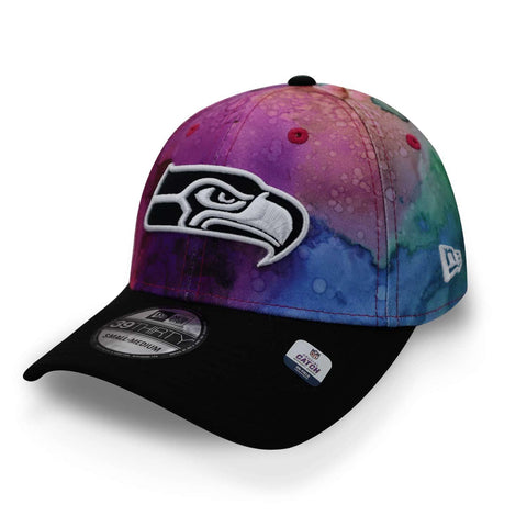 Gorra New Era 39 Thirty NFL Seahawks Crucial Catch Cerrada