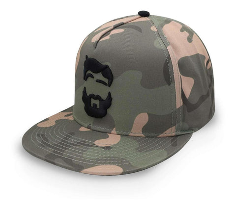 Gorra Barba Norteña Origen Militar Verde Unitalla