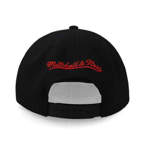 Gorra Mitchell & Ness NBA Core Snap Hwc Bulls Negro Uni
