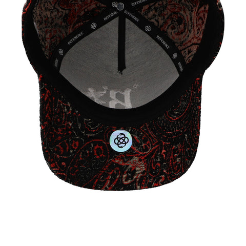 Gorra Reference Luxe Red Multi Ref396 Negro Unitalla