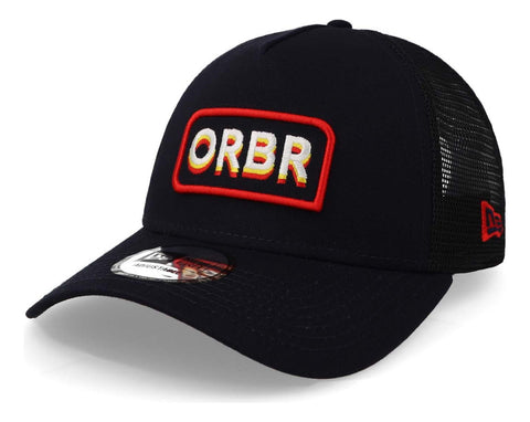 Gorra New Era 9 Forty F1 Red Bull Orbr Patch Ef Trucker Negro Unitalla