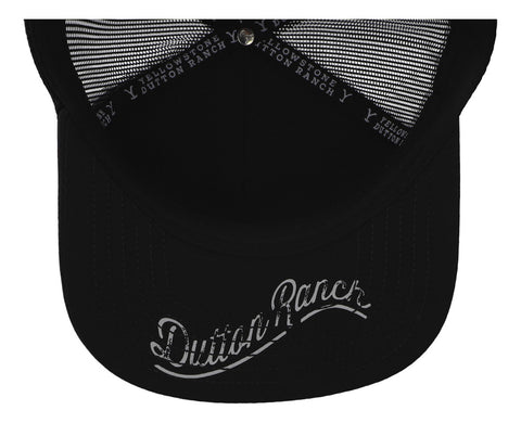 Gorra Ranch & Corral Yellowstone 13 Yw13 Negro Unitalla