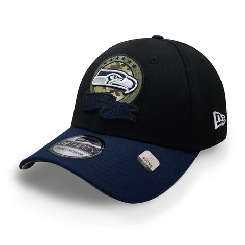 Gorra New Era 39 Thirty NFL Seahawks Salute to Service