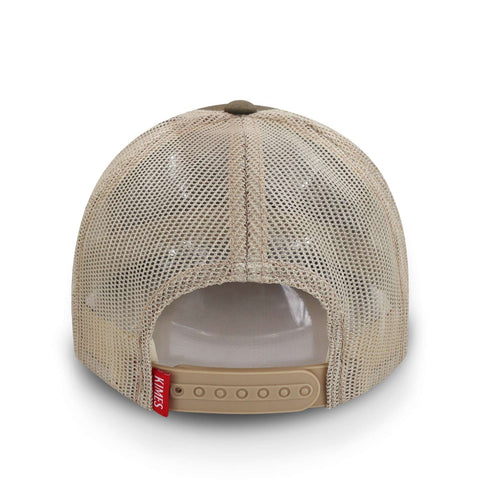 Gorra Kimes Ranch Weekly Trucker Verde Unitalla