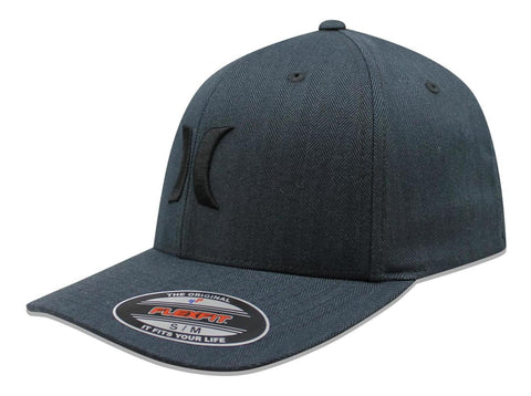 Gorra Hurley Black Textures Negro -s/m